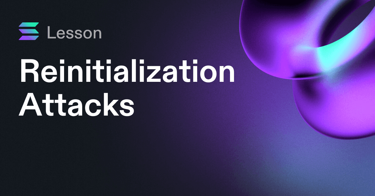 Reinitialization Attacks