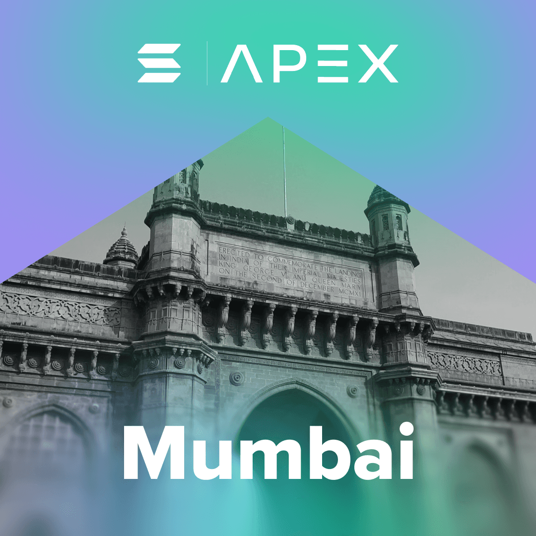 Solana APEX - Mumbai